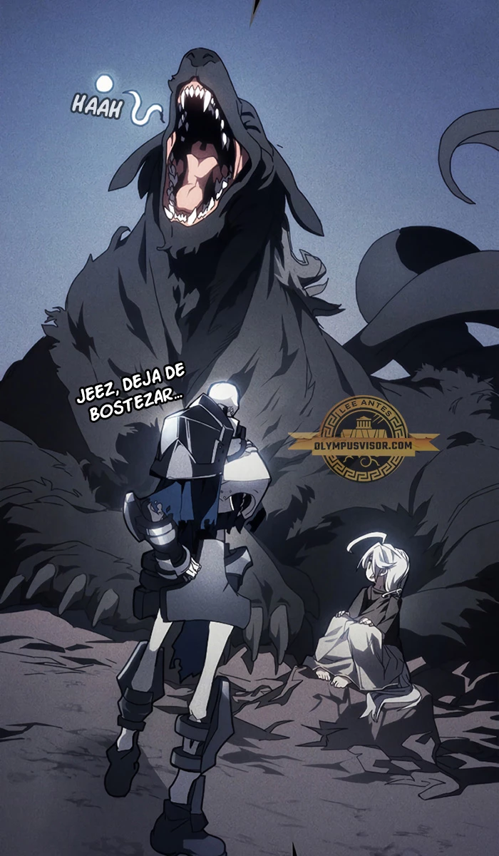 Actúe como un jefecito final, Sr. devorador Capitulo 20 página 3