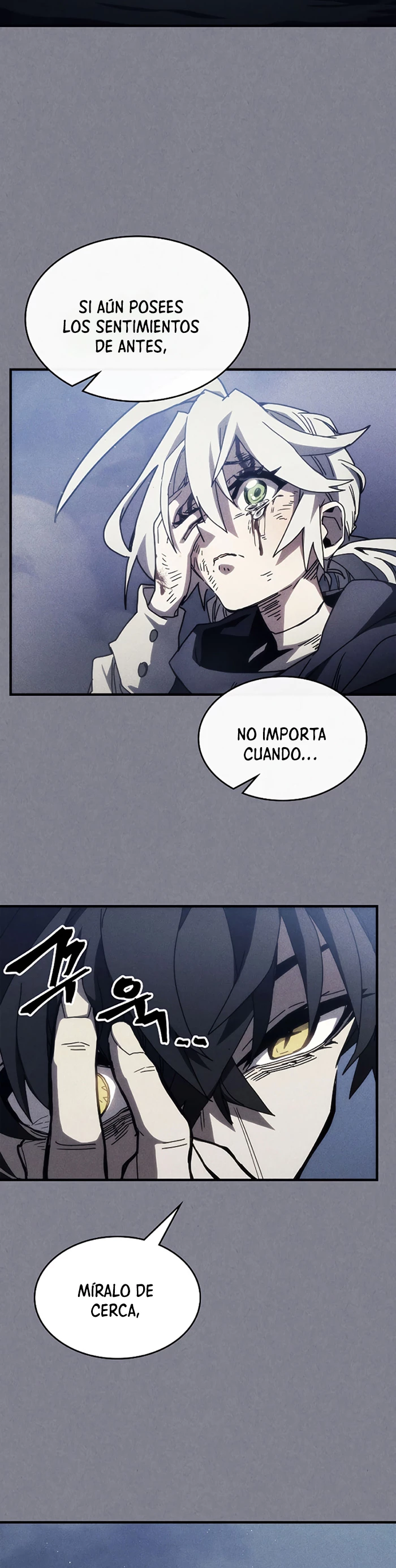 Actúe como un jefecito final, Sr. devorador Capitulo 20 página 33