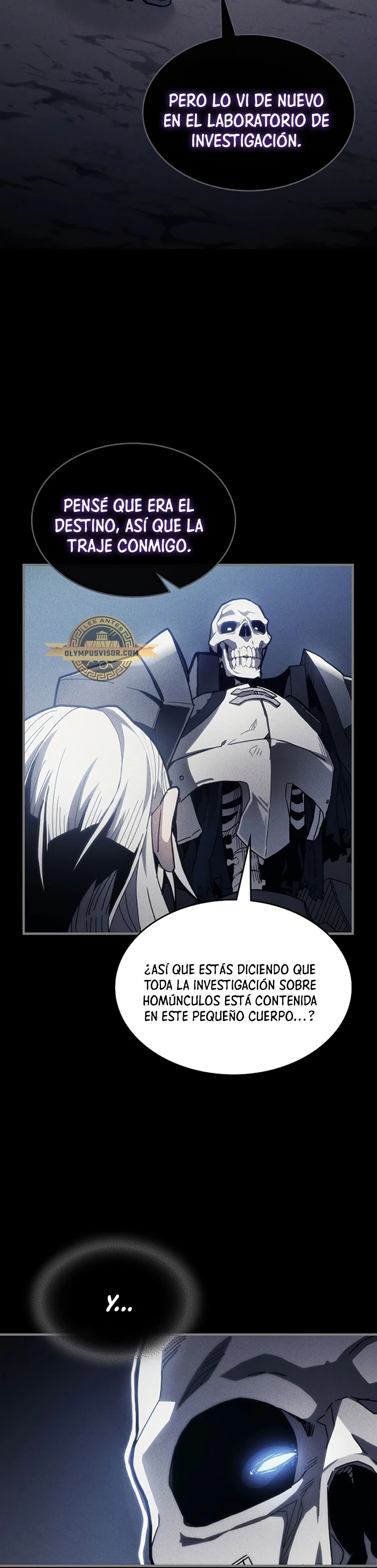 Actúe como un jefecito final, Sr. devorador Capitulo 20 página 4