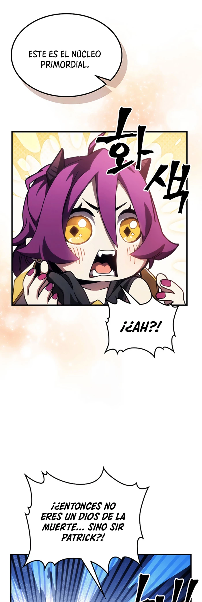 Actúe como un jefecito final, Sr. devorador Capitulo 20 página 41