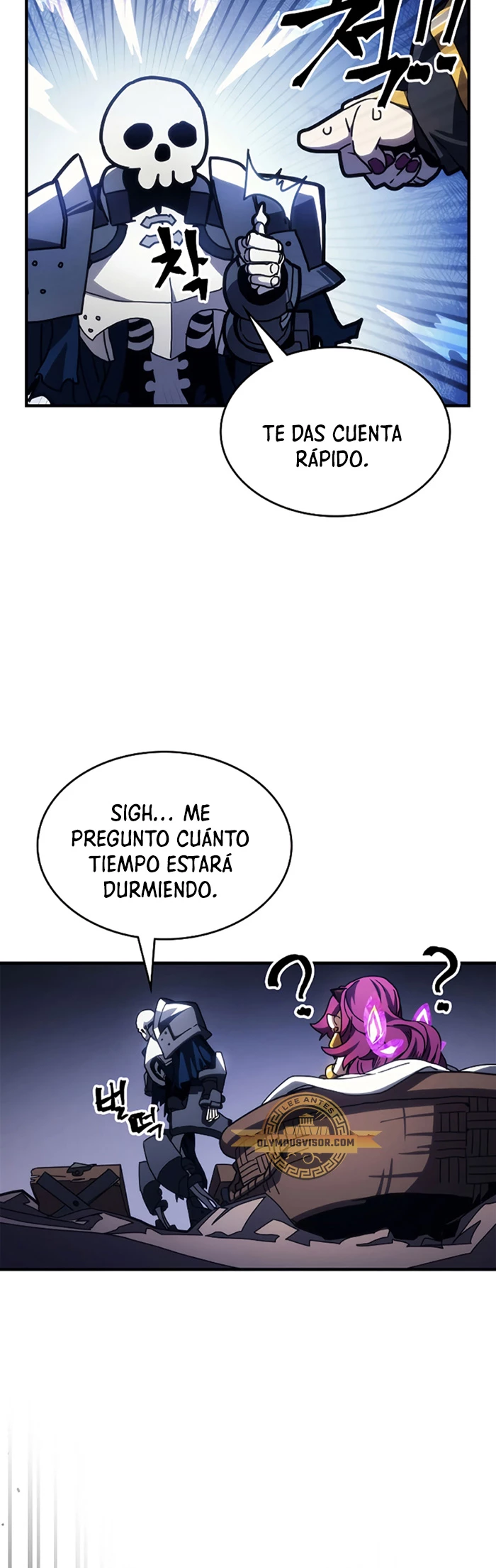 Actúe como un jefecito final, Sr. devorador Capitulo 20 página 42