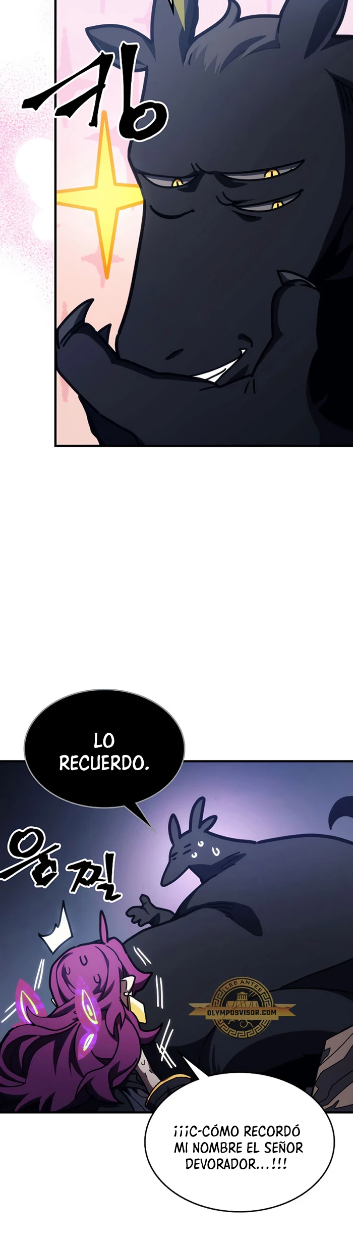 Actúe como un jefecito final, Sr. devorador Capitulo 20 página 47
