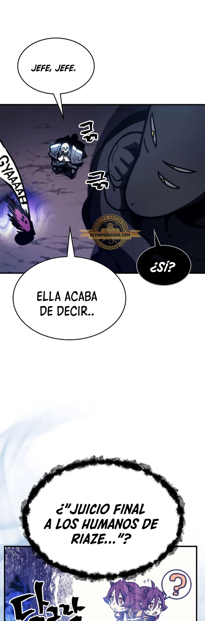 Actúe como un jefecito final, Sr. devorador Capitulo 20 página 52