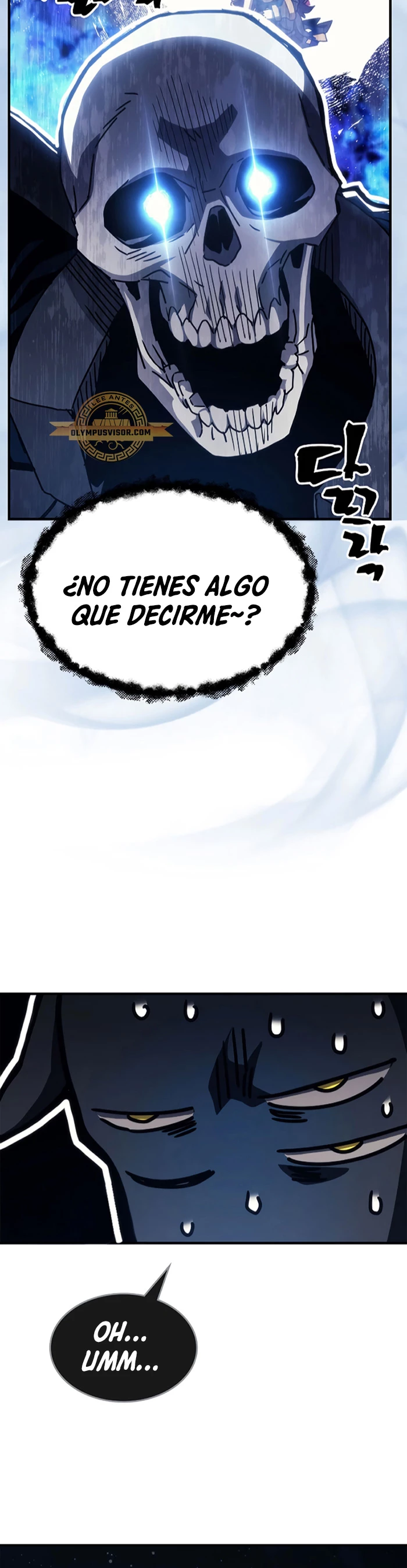 Actúe como un jefecito final, Sr. devorador Capitulo 20 página 53