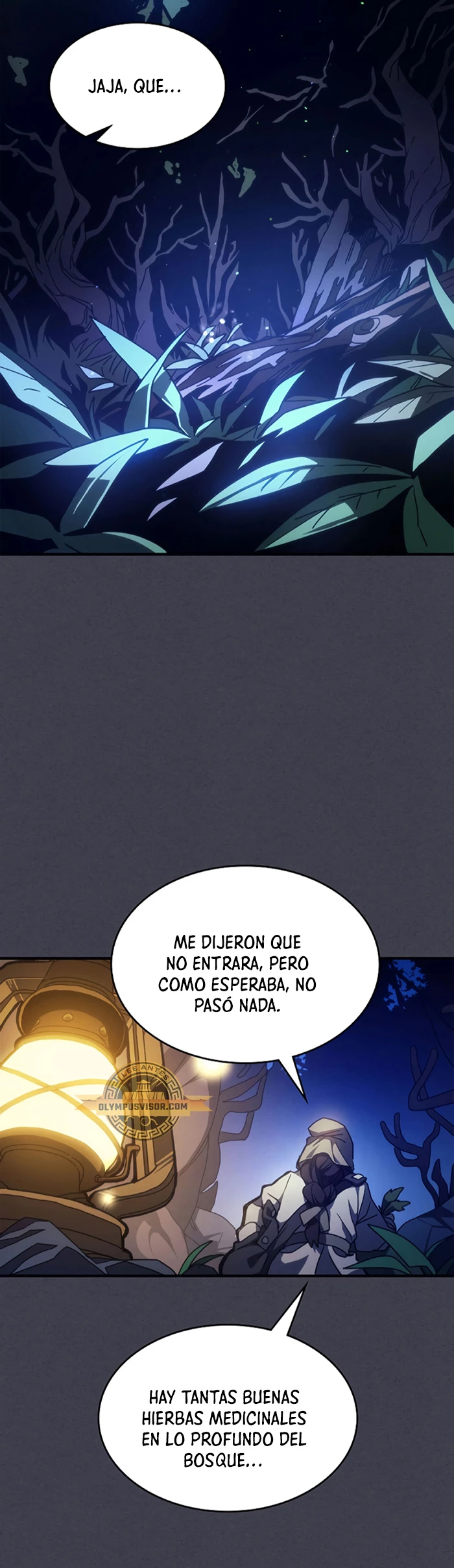 Actúe como un jefecito final, Sr. devorador Capitulo 20 página 56