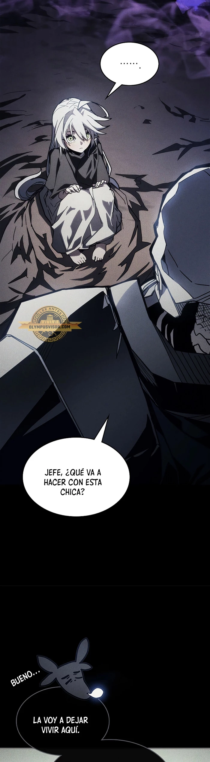 Actúe como un jefecito final, Sr. devorador Capitulo 20 página 6
