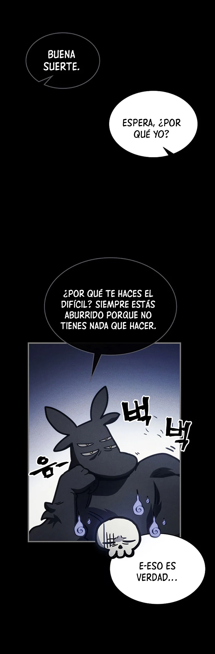 Actúe como un jefecito final, Sr. devorador Capitulo 20 página 9
