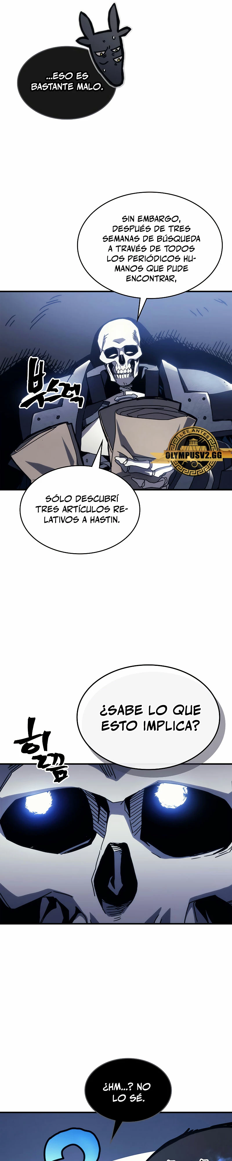 Actúe como un jefecito final, Sr. devorador Capitulo 21 página 10