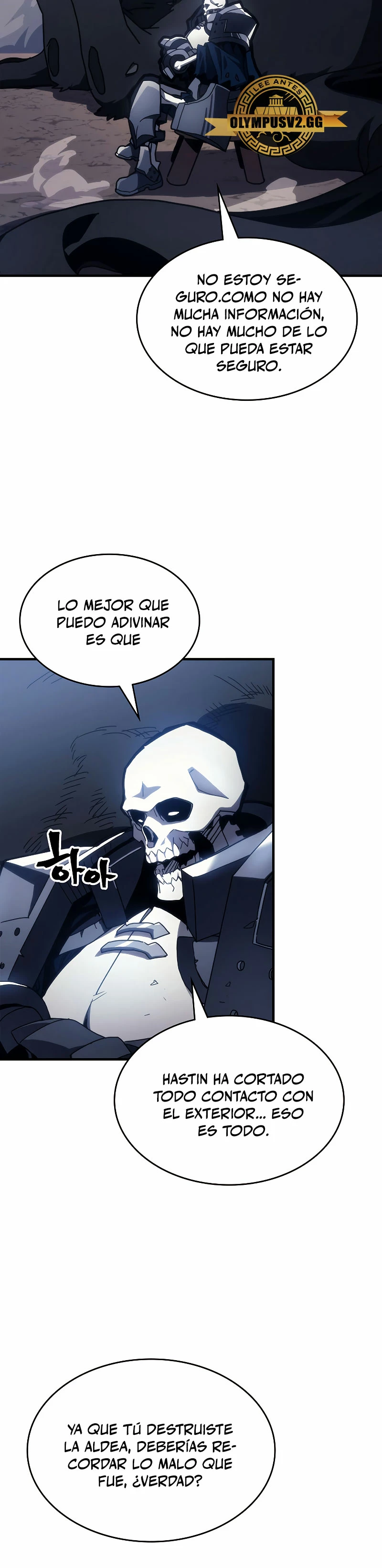 Actúe como un jefecito final, Sr. devorador Capitulo 21 página 13