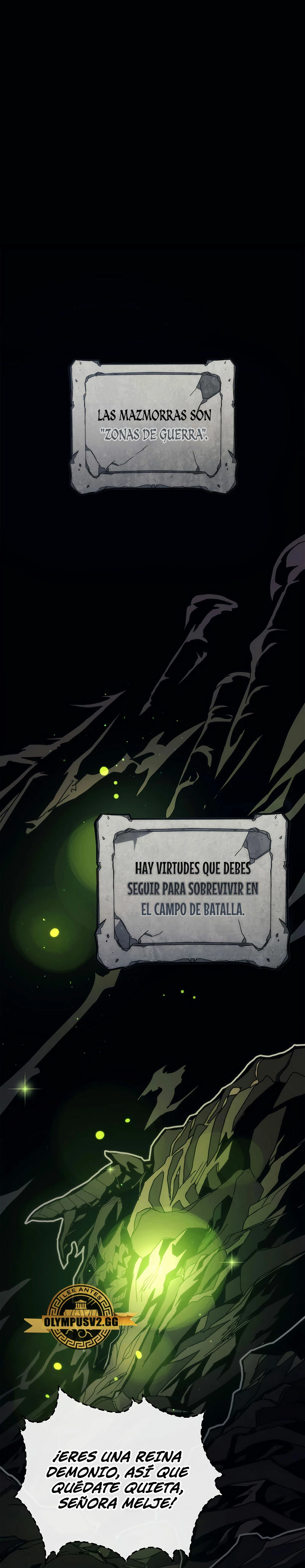 Actúe como un jefecito final, Sr. devorador Capitulo 21 página 2