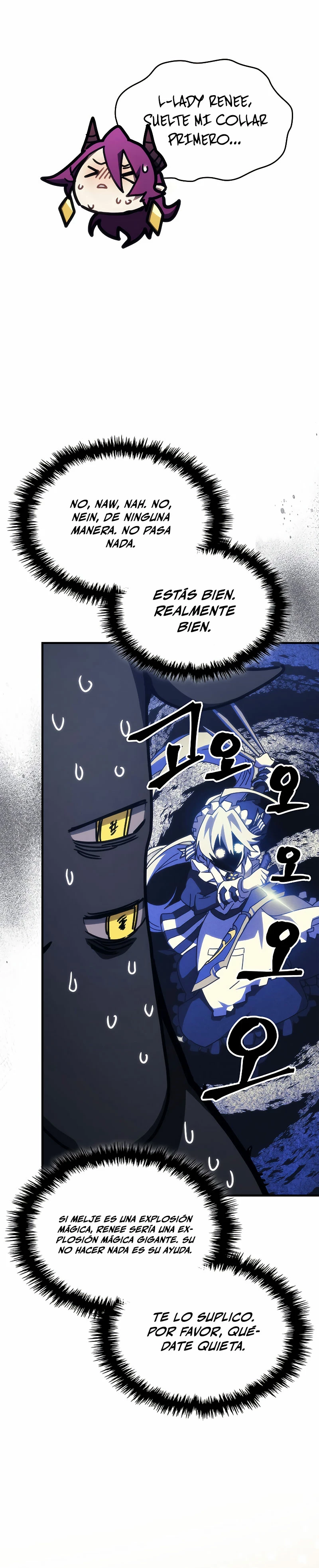 Actúe como un jefecito final, Sr. devorador Capitulo 21 página 20