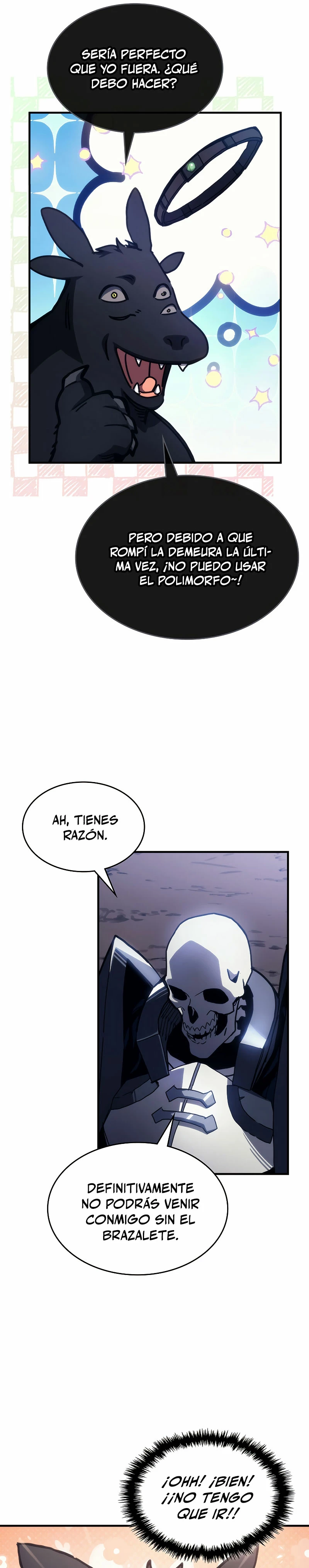 Actúe como un jefecito final, Sr. devorador Capitulo 21 página 22
