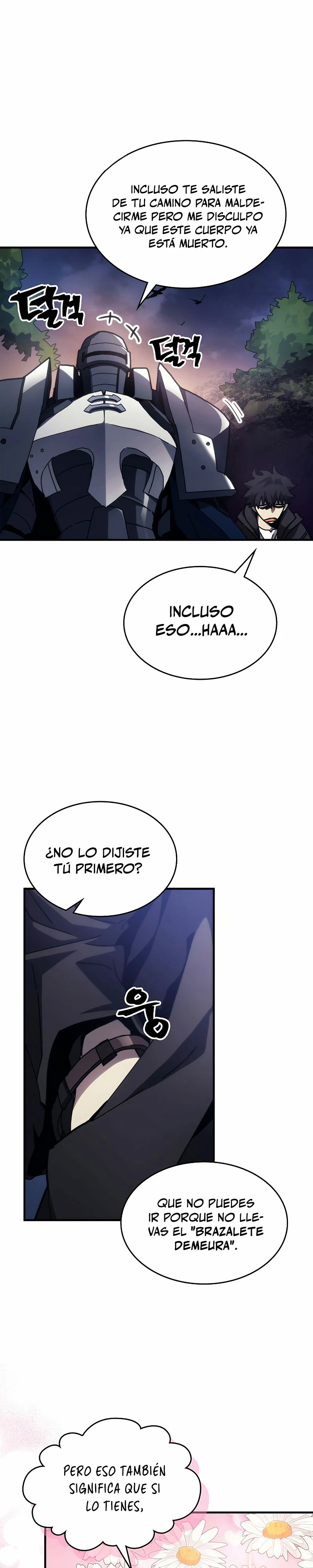 Actúe como un jefecito final, Sr. devorador Capitulo 21 página 24