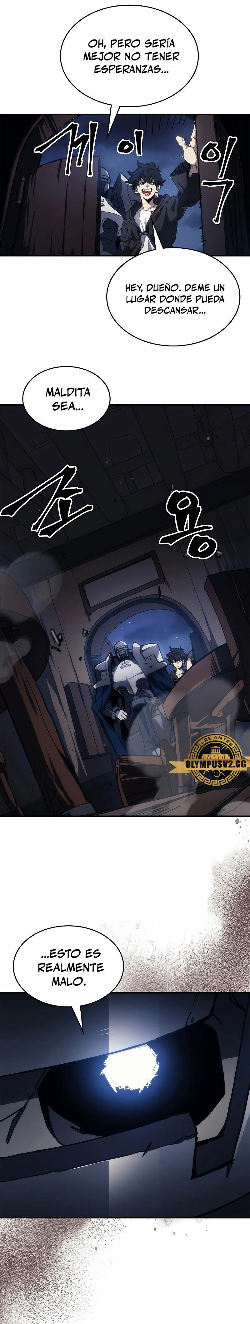 Actúe como un jefecito final, Sr. devorador Capitulo 21 página 30