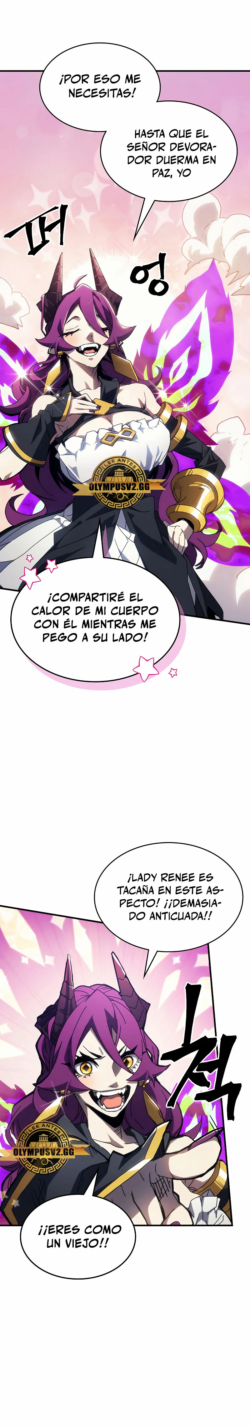 Actúe como un jefecito final, Sr. devorador Capitulo 21 página 5