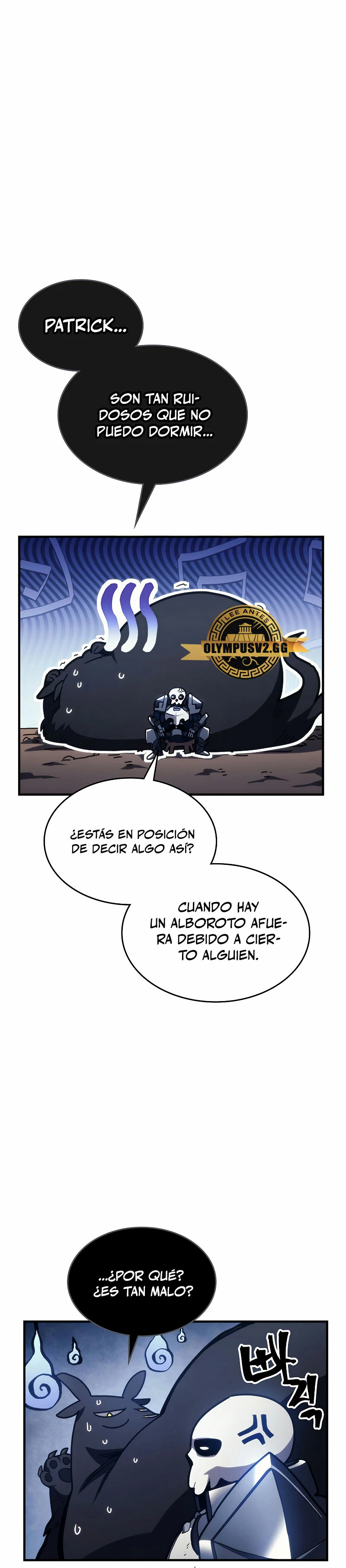 Actúe como un jefecito final, Sr. devorador Capitulo 21 página 8