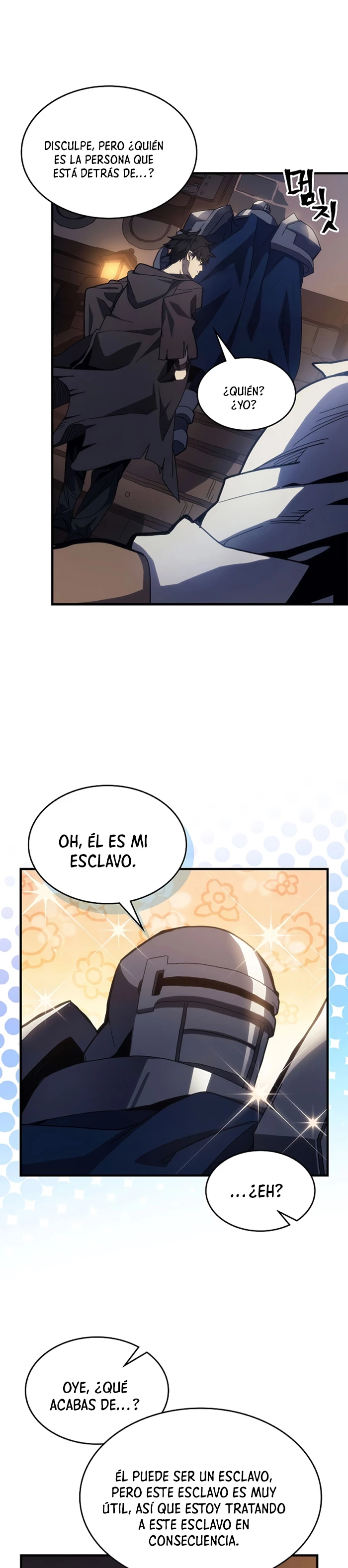 Actúe como un jefecito final, Sr. devorador Capitulo 22 página 11