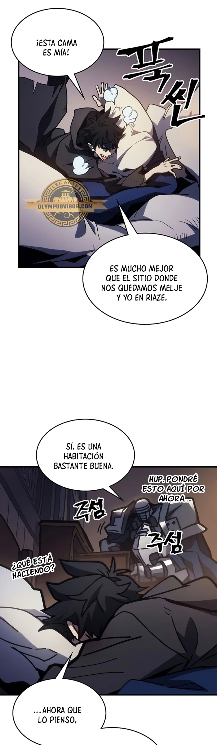 Actúe como un jefecito final, Sr. devorador Capitulo 22 página 14