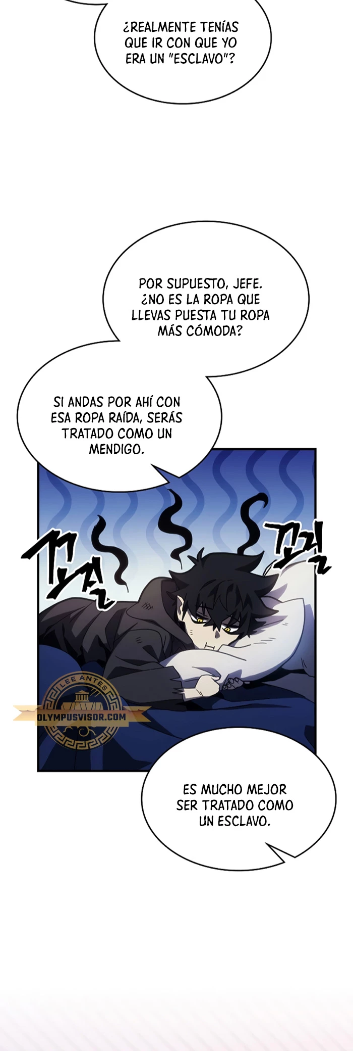 Actúe como un jefecito final, Sr. devorador Capitulo 22 página 15