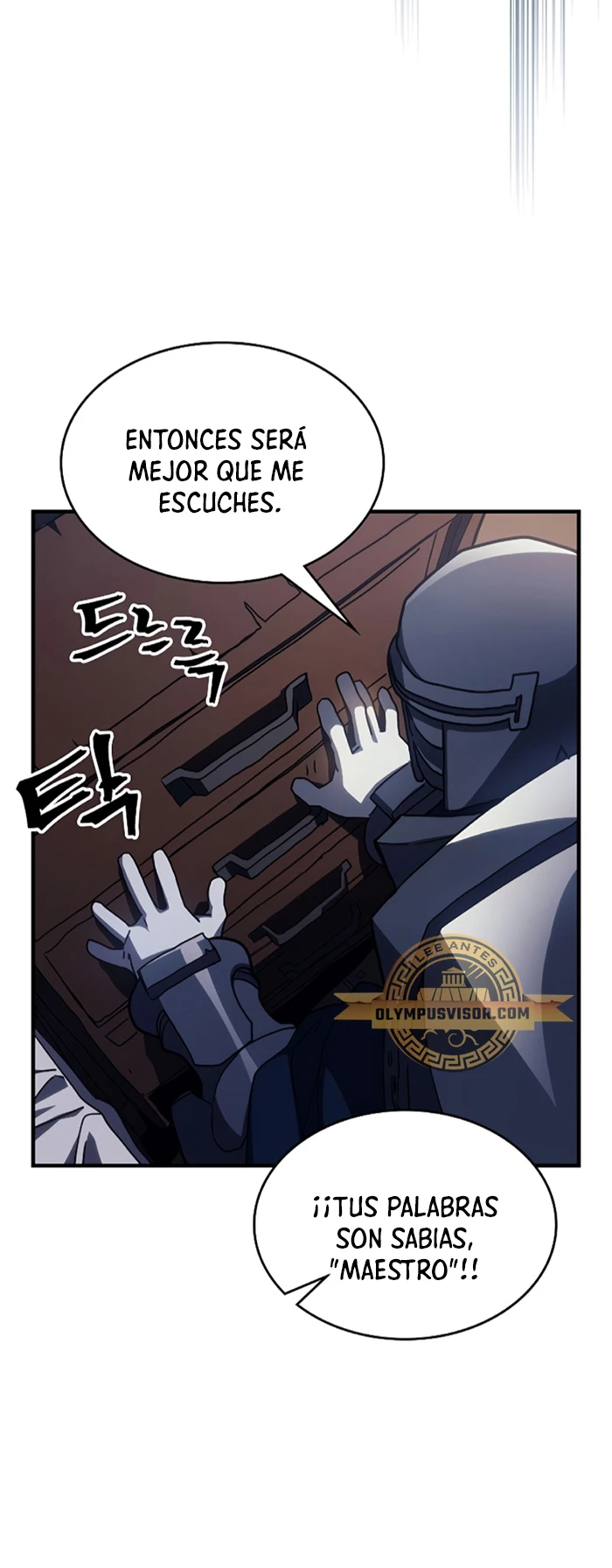 Actúe como un jefecito final, Sr. devorador Capitulo 22 página 18