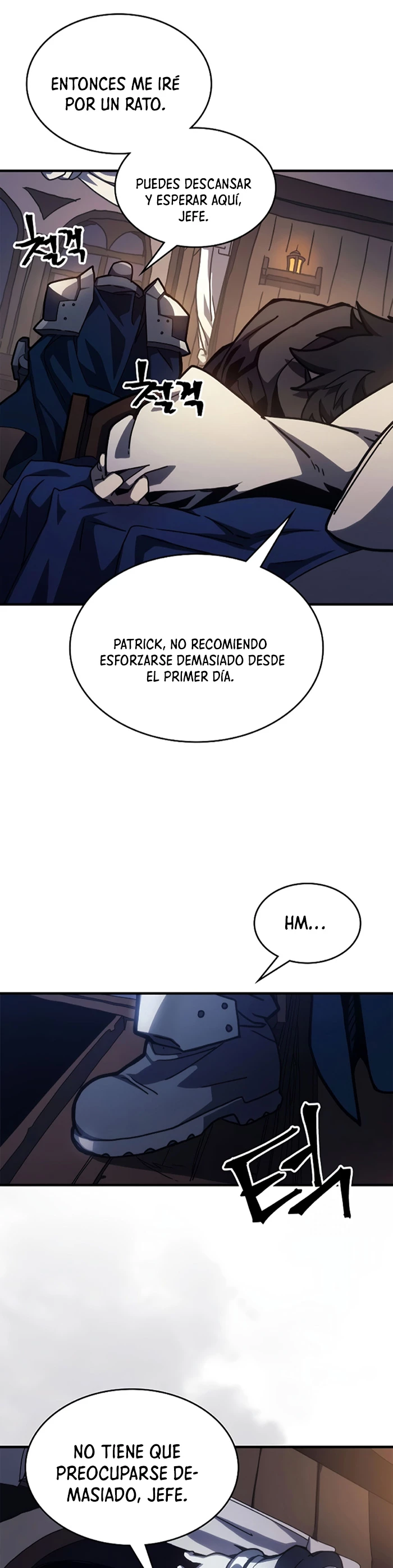 Actúe como un jefecito final, Sr. devorador Capitulo 22 página 19