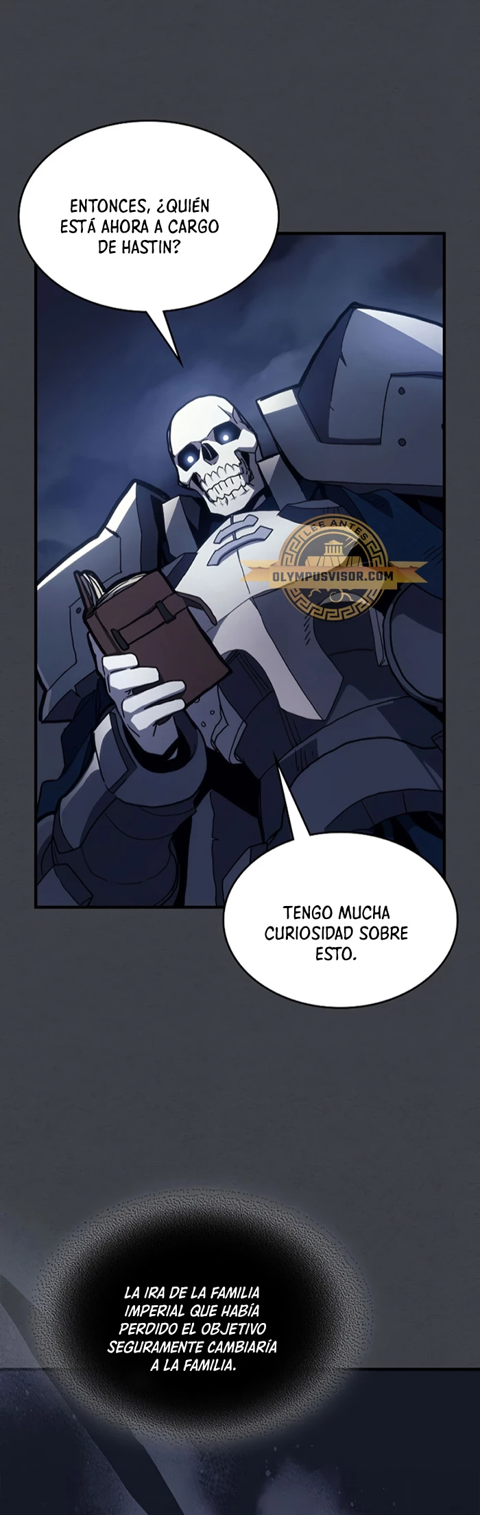 Actúe como un jefecito final, Sr. devorador Capitulo 22 página 23