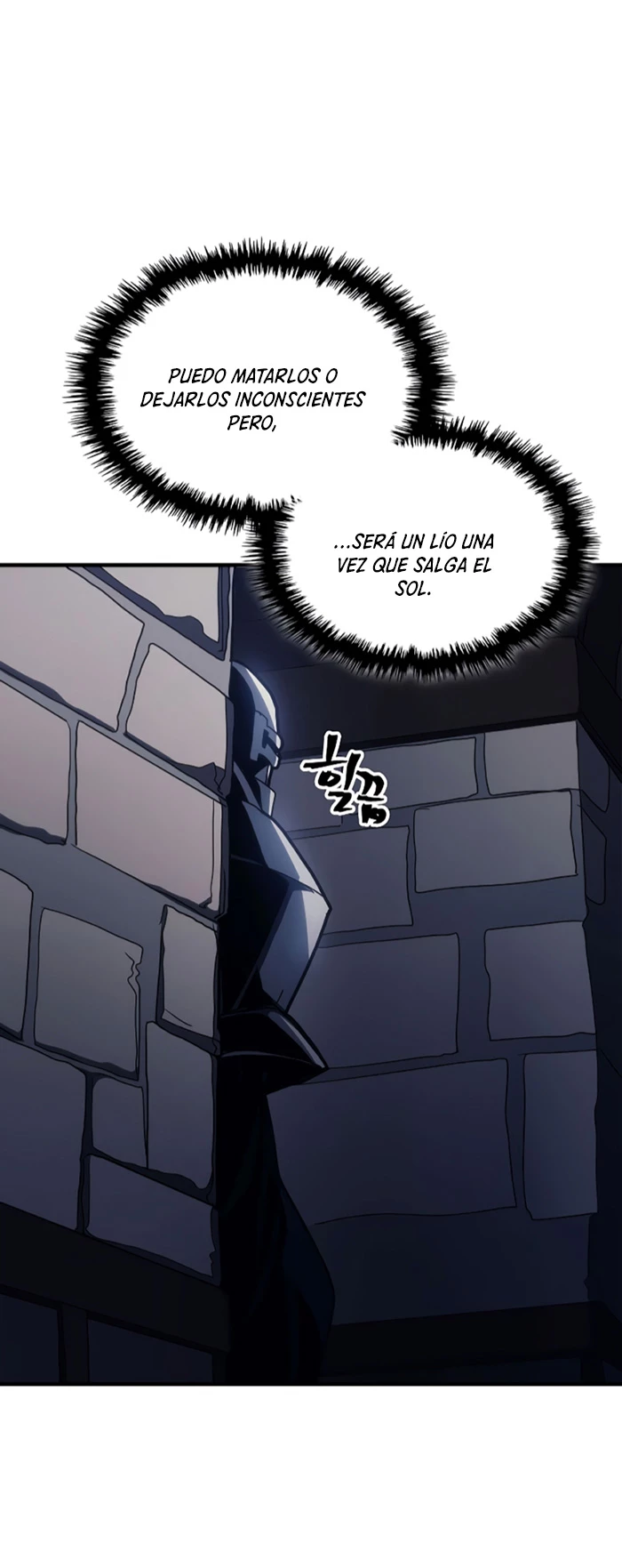 Actúe como un jefecito final, Sr. devorador Capitulo 22 página 27