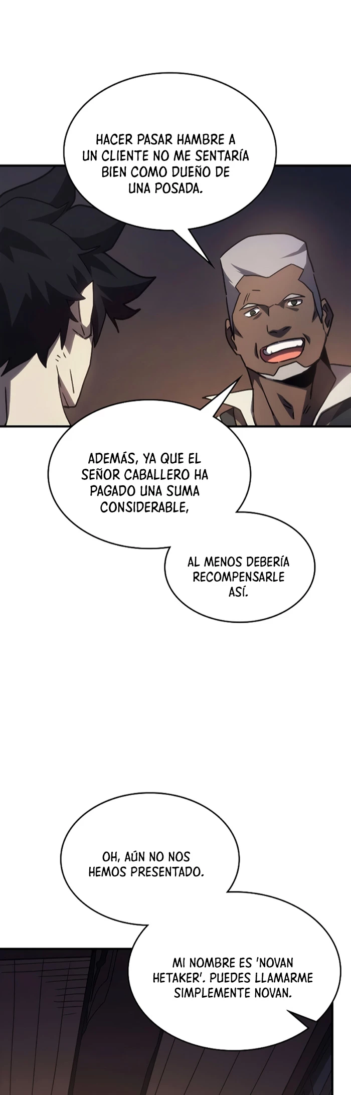 Actúe como un jefecito final, Sr. devorador Capitulo 22 página 35