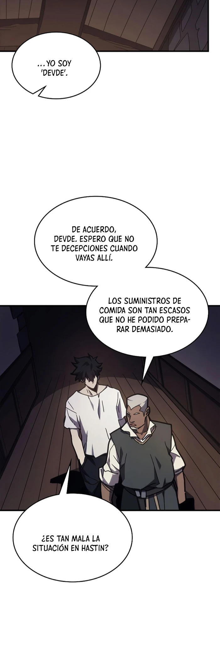 Actúe como un jefecito final, Sr. devorador Capitulo 22 página 36