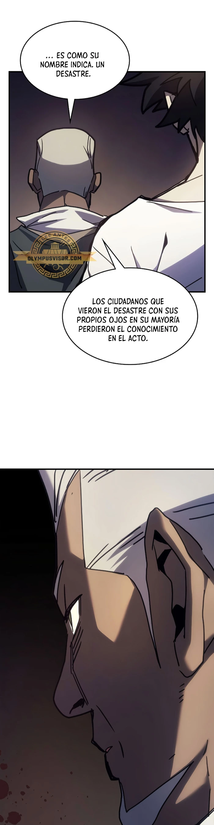 Actúe como un jefecito final, Sr. devorador Capitulo 22 página 37