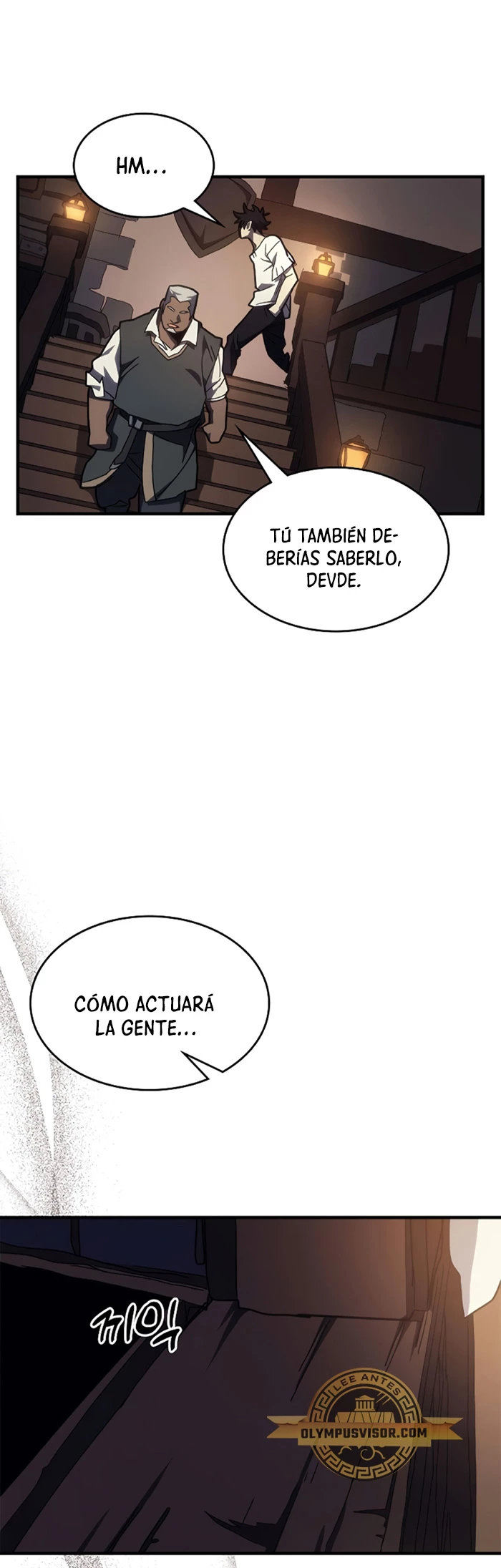 Actúe como un jefecito final, Sr. devorador Capitulo 22 página 40
