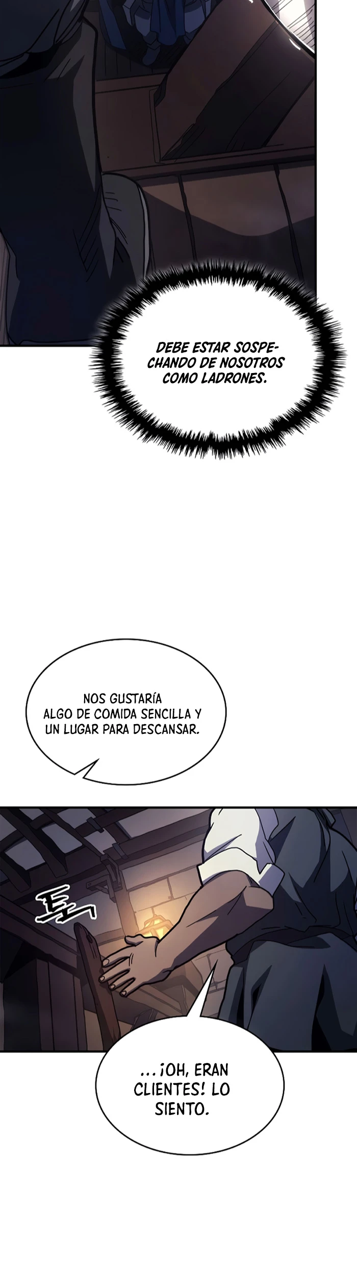 Actúe como un jefecito final, Sr. devorador Capitulo 22 página 5