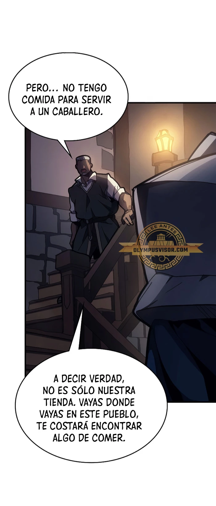 Actúe como un jefecito final, Sr. devorador Capitulo 22 página 6