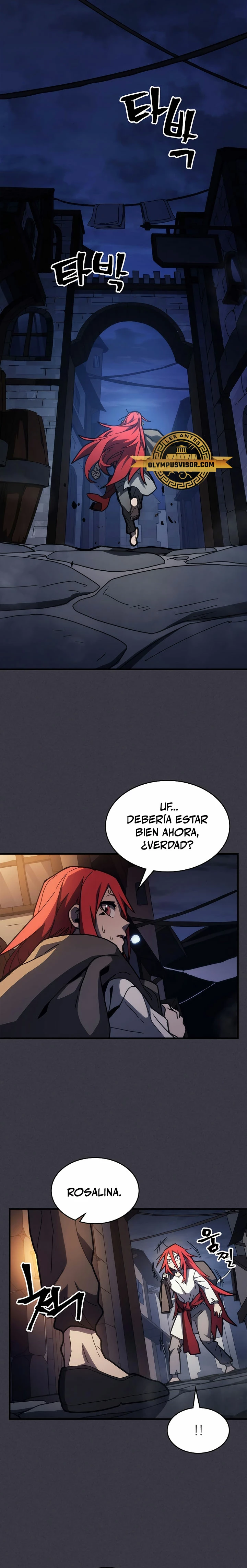 Actúe como un jefecito final, Sr. devorador Capitulo 23 página 13