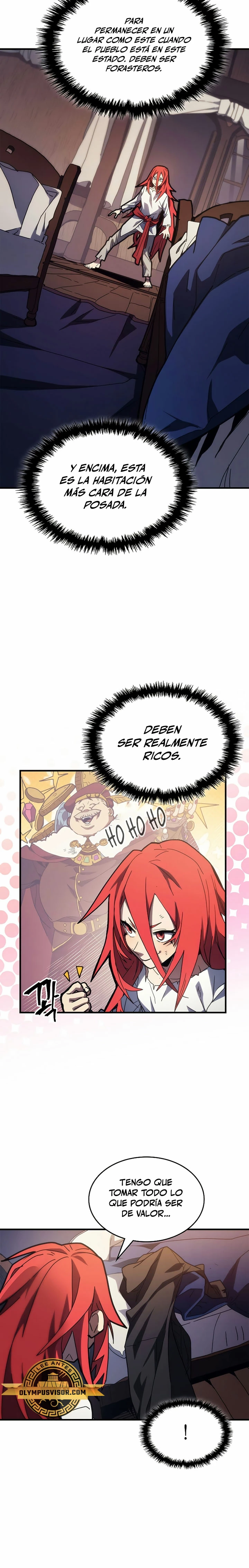 Actúe como un jefecito final, Sr. devorador Capitulo 23 página 3