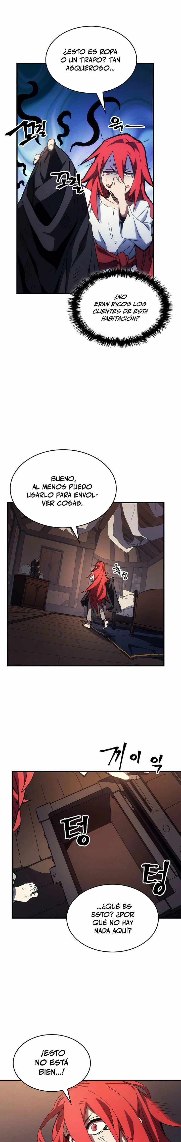 Actúe como un jefecito final, Sr. devorador Capitulo 23 página 4