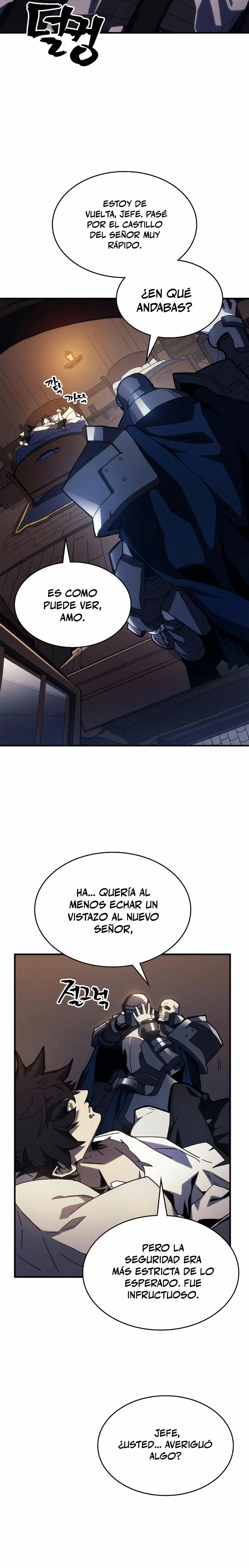 Actúe como un jefecito final, Sr. devorador Capitulo 23 página 7