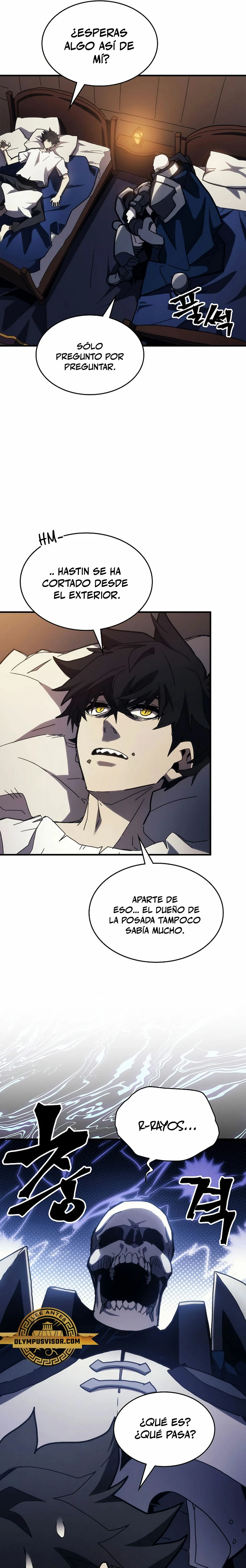Actúe como un jefecito final, Sr. devorador Capitulo 23 página 8