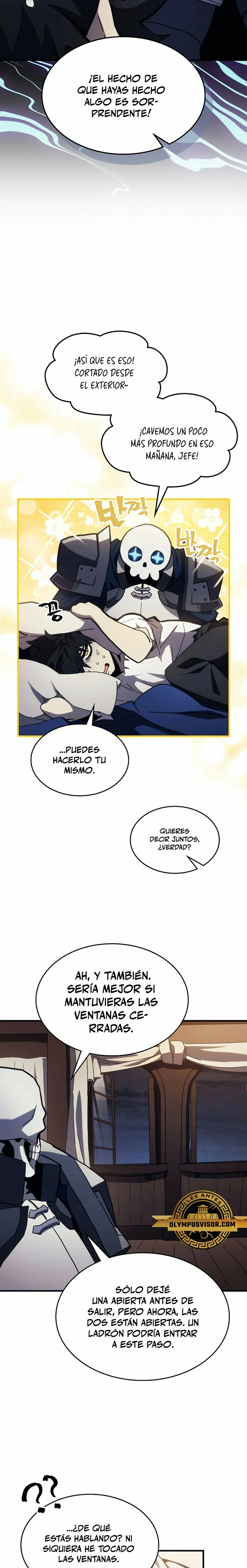 Actúe como un jefecito final, Sr. devorador Capitulo 23 página 9