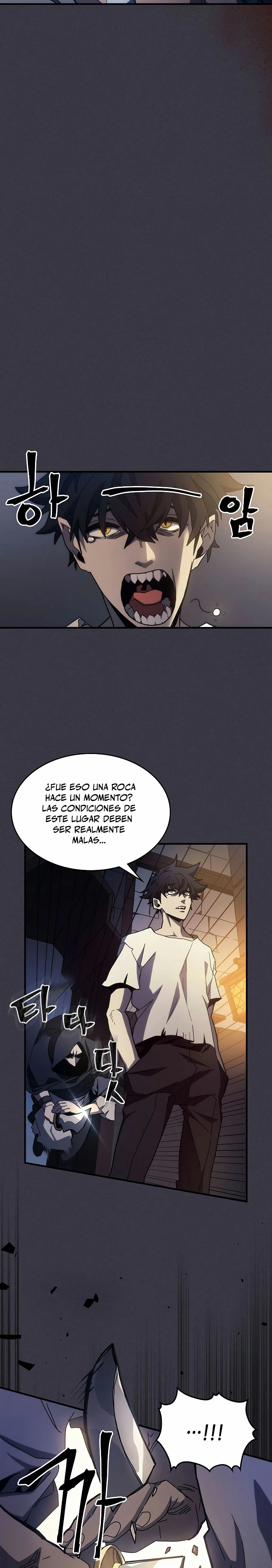 Actúe como un jefecito final, Sr. devorador Capitulo 24 página 12