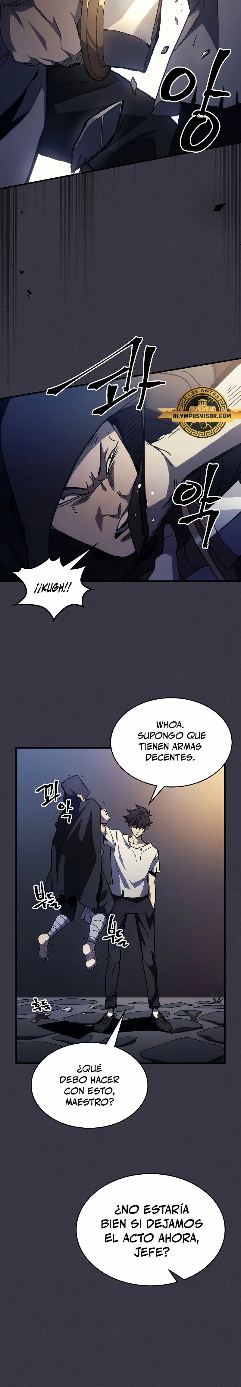 Actúe como un jefecito final, Sr. devorador Capitulo 24 página 13