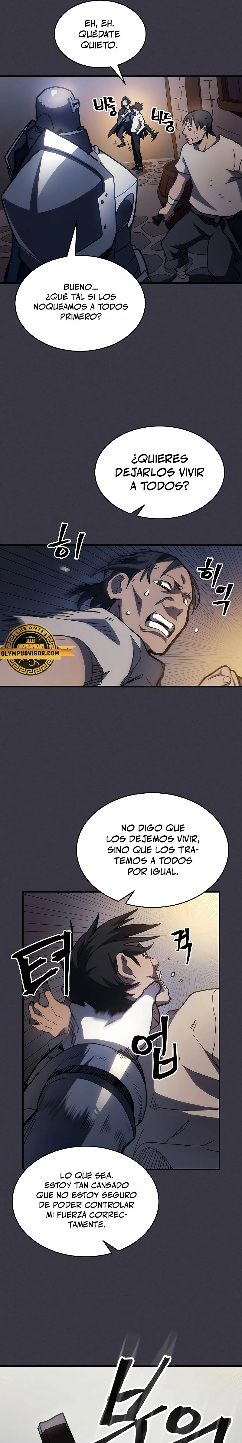Actúe como un jefecito final, Sr. devorador Capitulo 24 página 14
