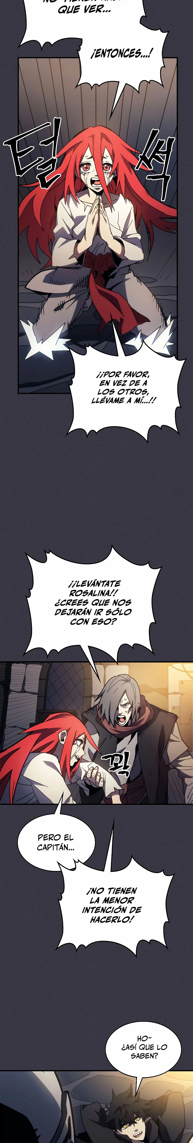 Actúe como un jefecito final, Sr. devorador Capitulo 24 página 21