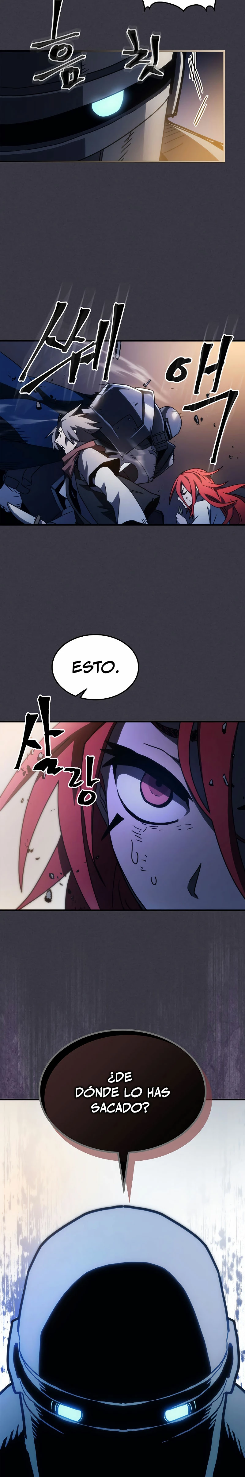 Actúe como un jefecito final, Sr. devorador Capitulo 24 página 24
