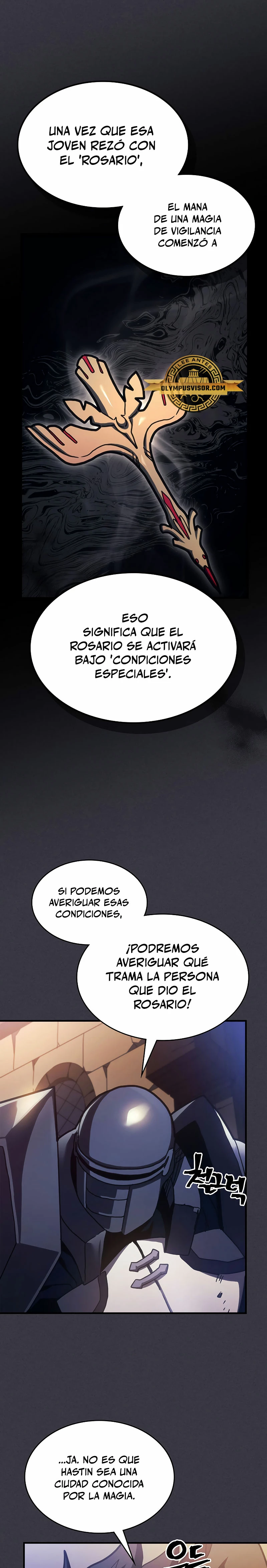 Actúe como un jefecito final, Sr. devorador Capitulo 24 página 27