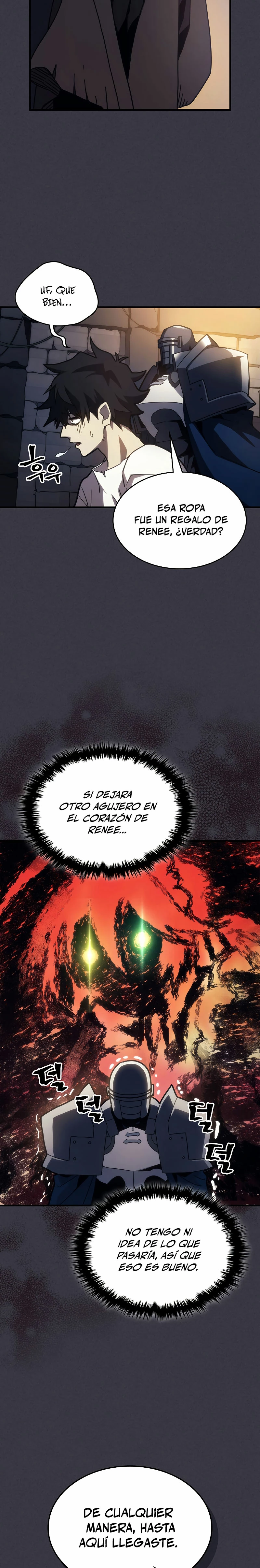 Actúe como un jefecito final, Sr. devorador Capitulo 24 página 3