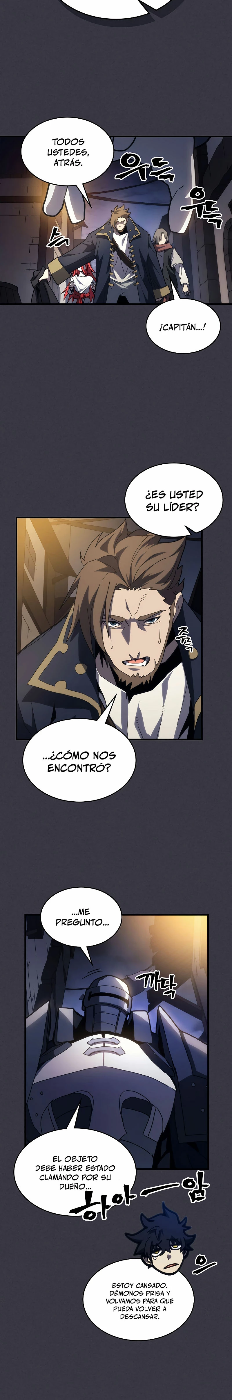 Actúe como un jefecito final, Sr. devorador Capitulo 24 página 4