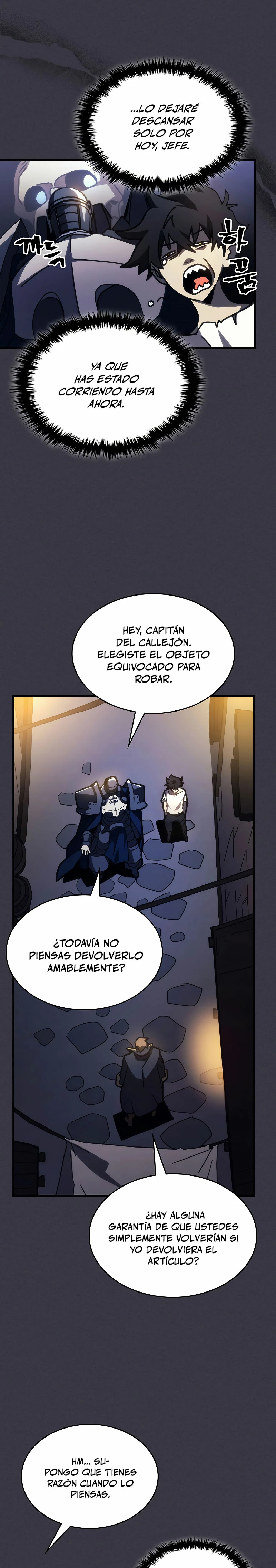 Actúe como un jefecito final, Sr. devorador Capitulo 24 página 5