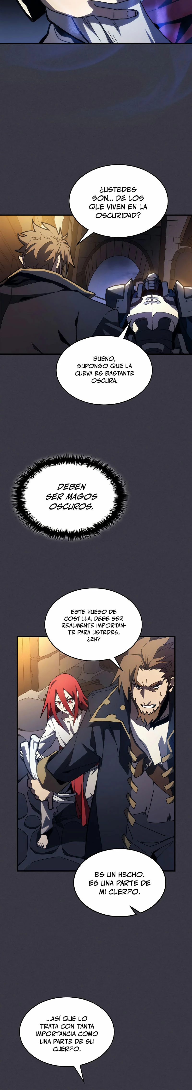 Actúe como un jefecito final, Sr. devorador Capitulo 24 página 7