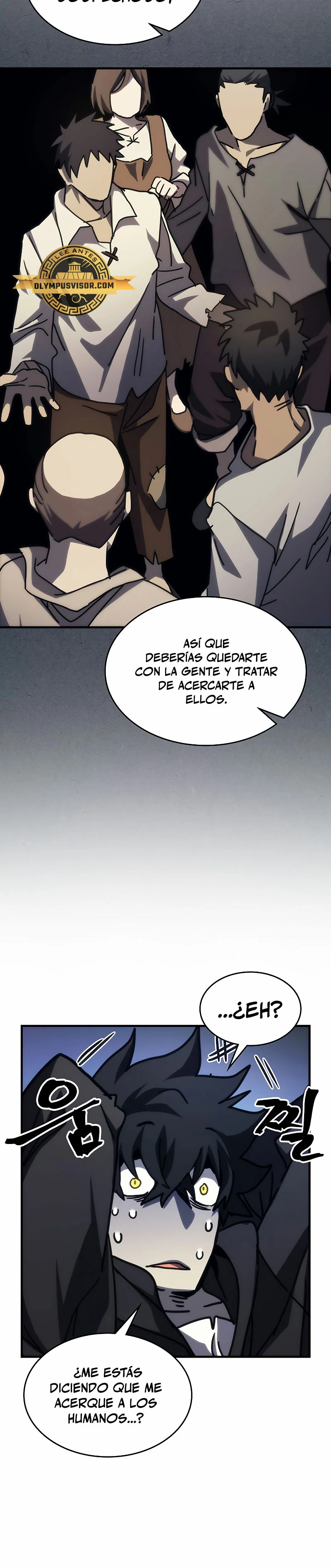 Actúe como un jefecito final, Sr. devorador Capitulo 25 página 10